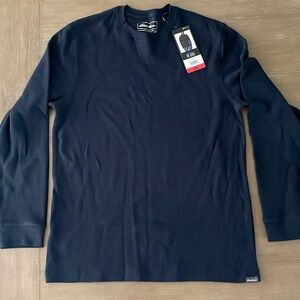 Brand new Eddie Bauer long sleeve thermal crew neck